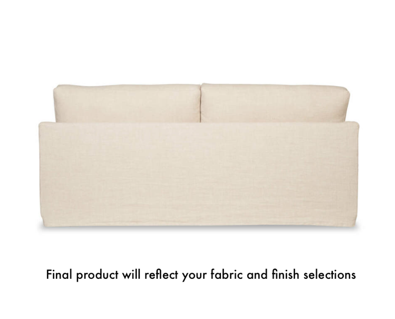 Megan Sofa, 84" Width, 2 Cushion