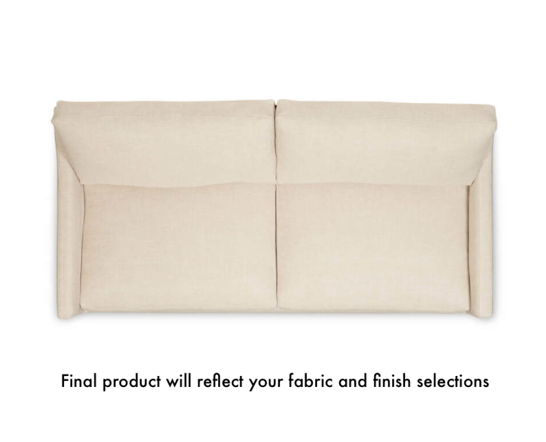 Megan Sofa, 84" Width, Bench Cushion