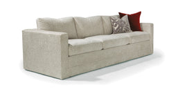 Michelle Sofa In Taupe Fabric