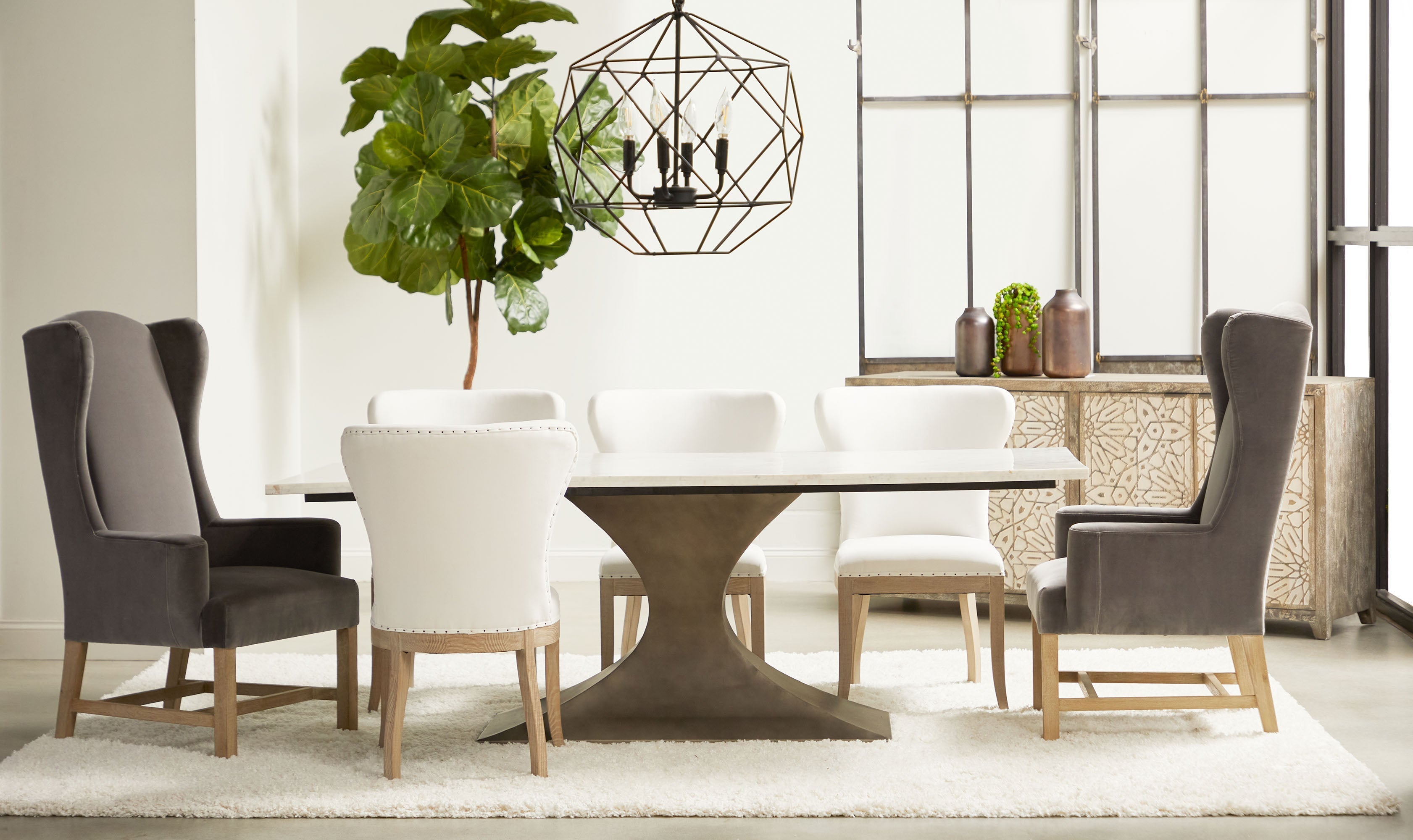 Moroc Media Sideboard