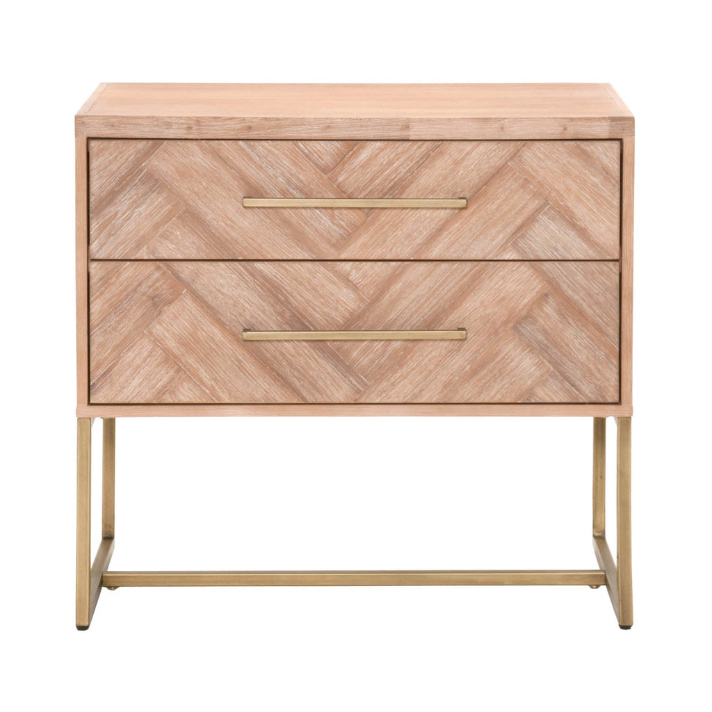 Mosaic 2-Drawer Nightstand