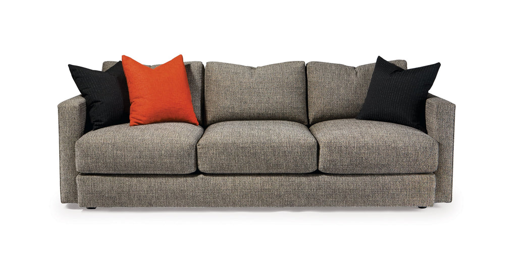 Mr. Big Sofa In Gray Fabric