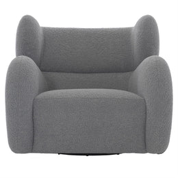 Pablo Fabric Swivel Chair