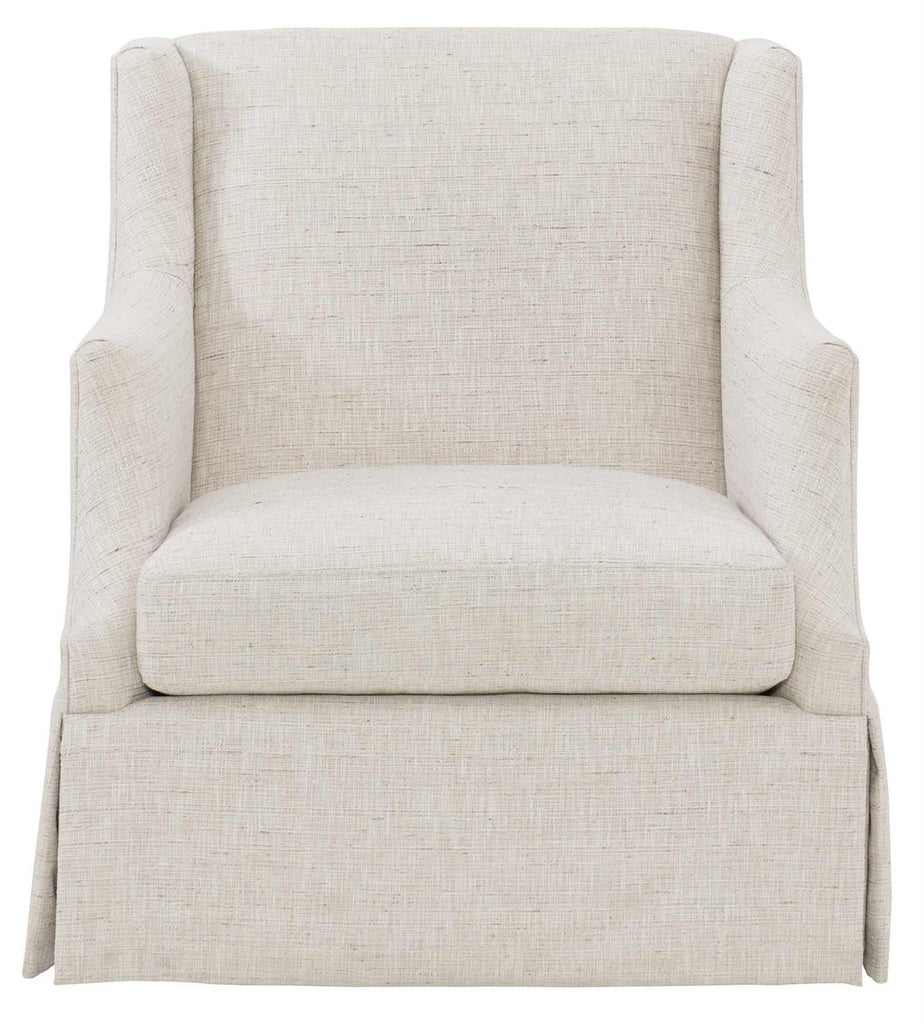 Sabrina Fabric Swivel Chair