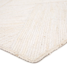 Jaipur Living Vero Natural Trellis Ivory Runner Rug