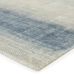 Barclay Butera by Jaipur Living Bayshores Handmade Ombre Blue/ Beige Runner Rug