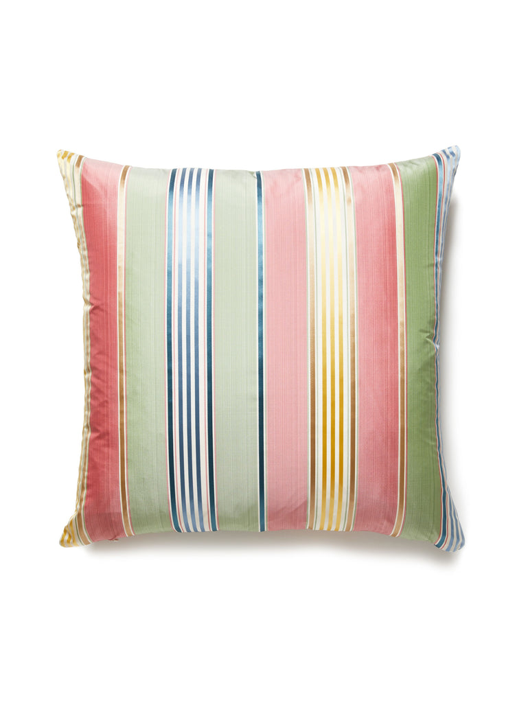 Charlotte Stripe Pillow - 22 X 22 - Perennial