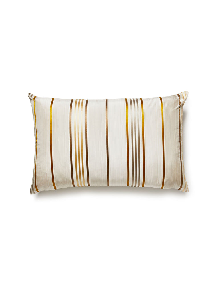 Charlotte Stripe Lumbar Pillow