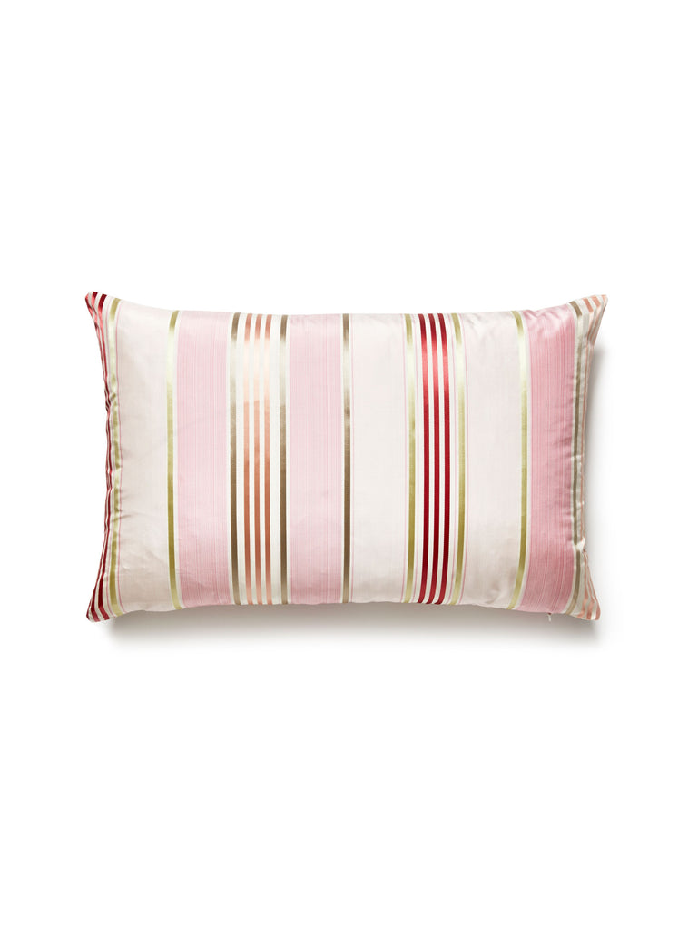 Charlotte Stripe Lumbar Pillow