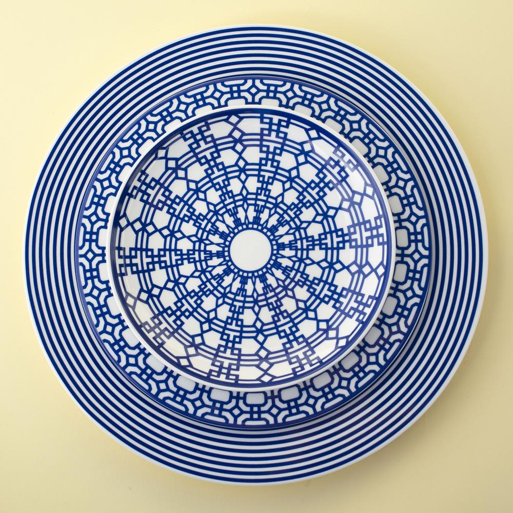 Newport Blue Dinner Plate