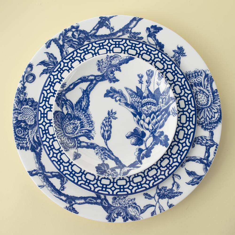 Newport Blue Salad Plate