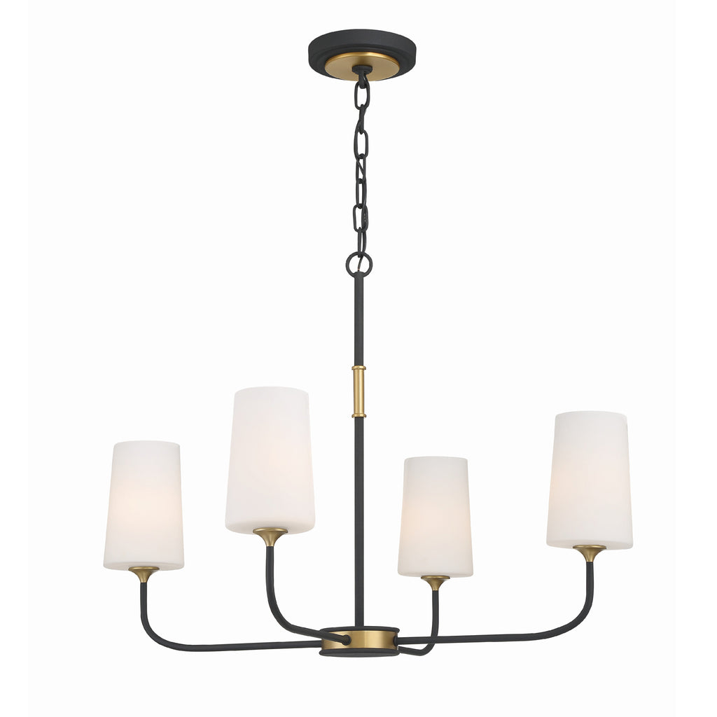 Niles 4 Light Chandelier