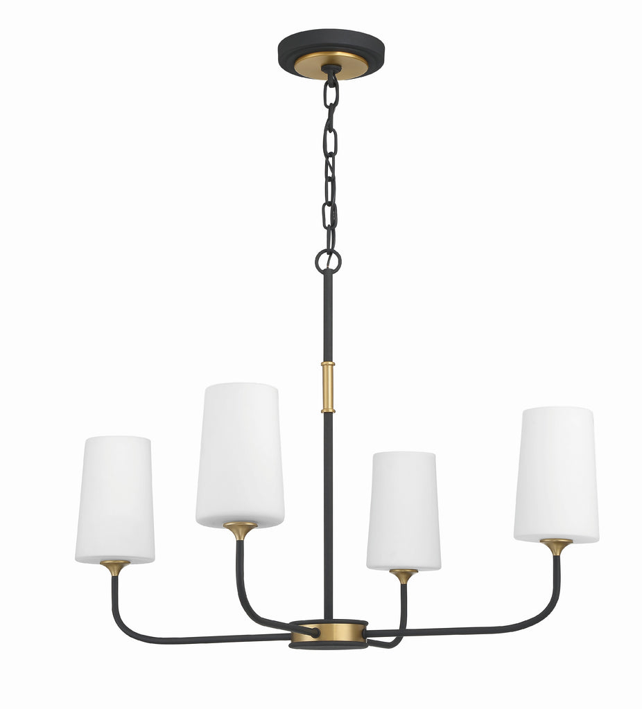 Niles 4 Light Chandelier