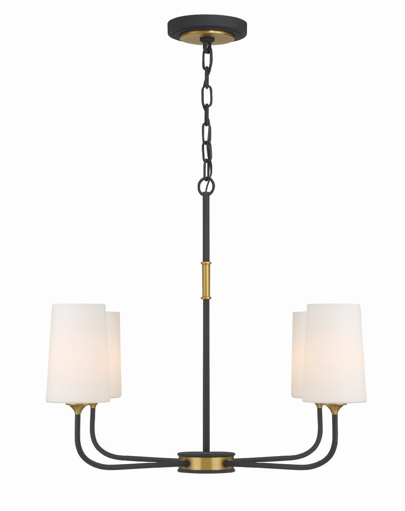 Niles 4 Light Chandelier