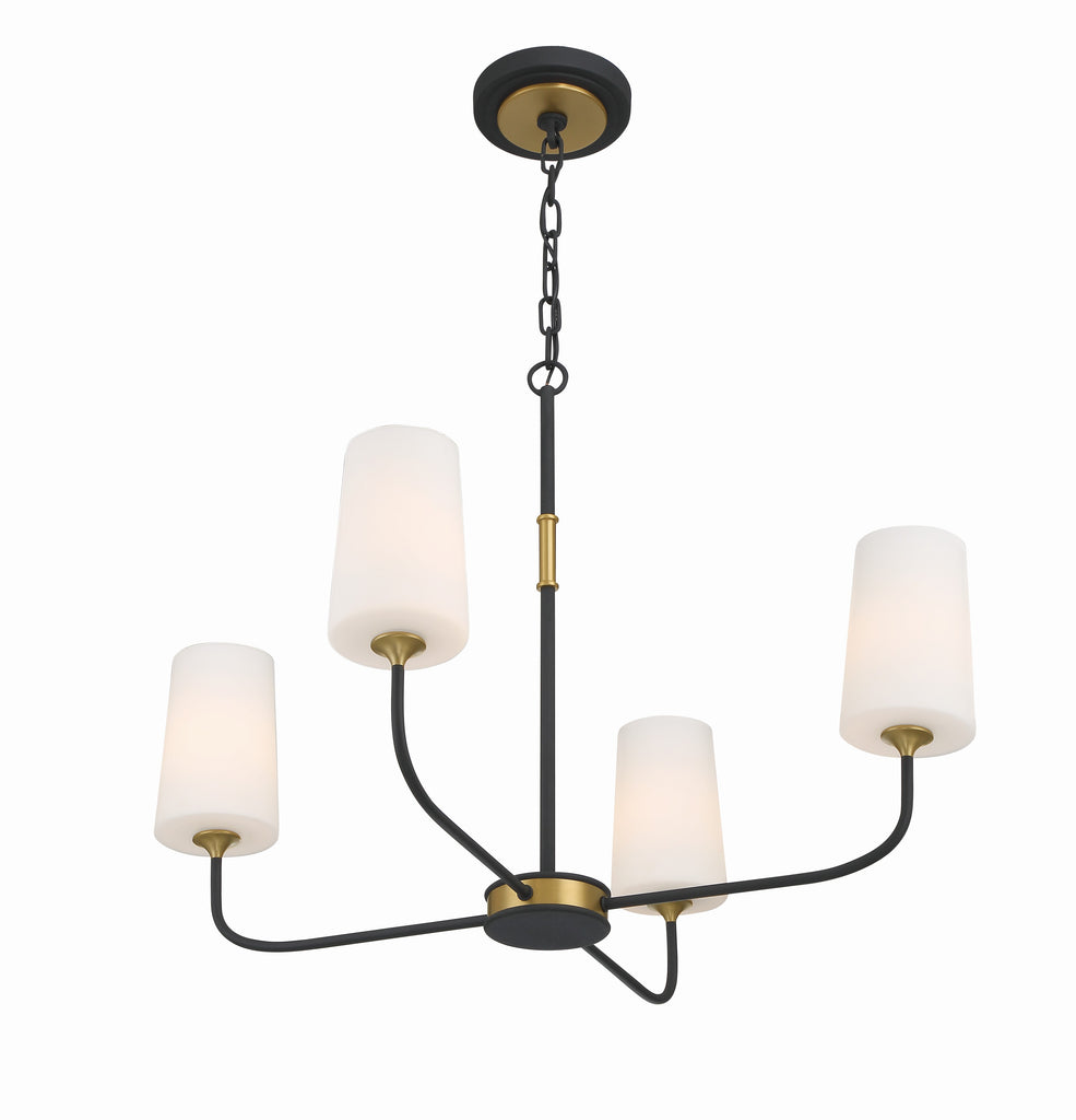 Niles 4 Light Chandelier