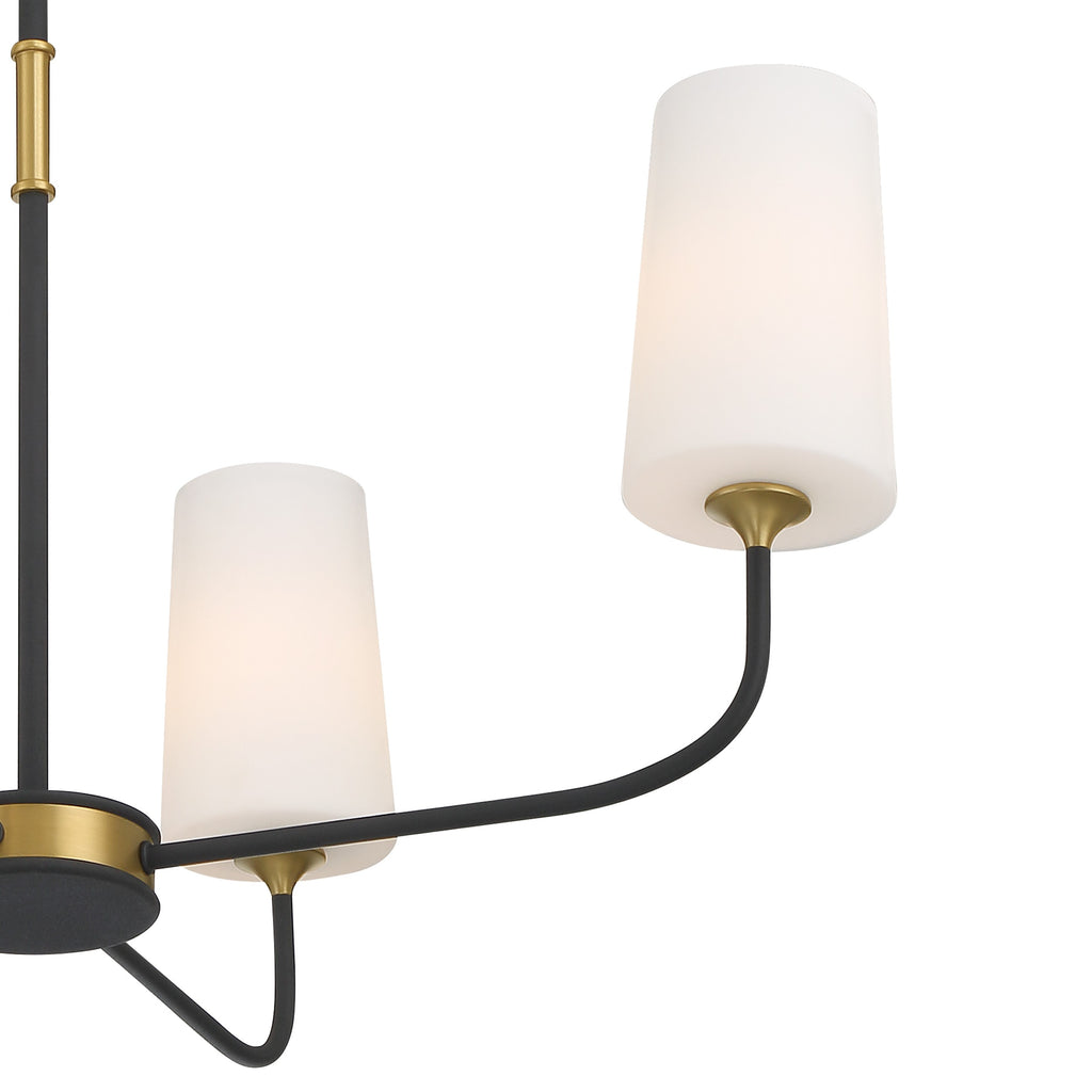 Niles 4 Light Chandelier