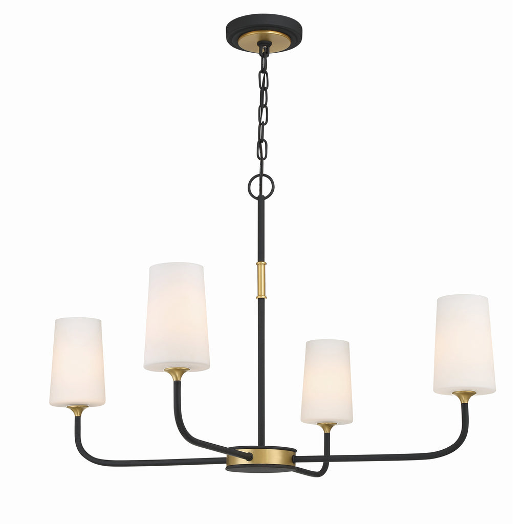 Niles 4 Light Chandelier