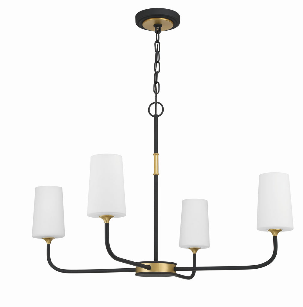 Niles 4 Light Chandelier