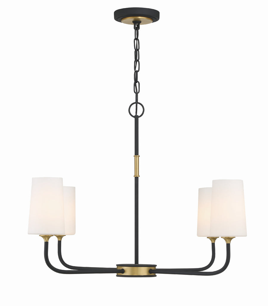 Niles 4 Light Chandelier