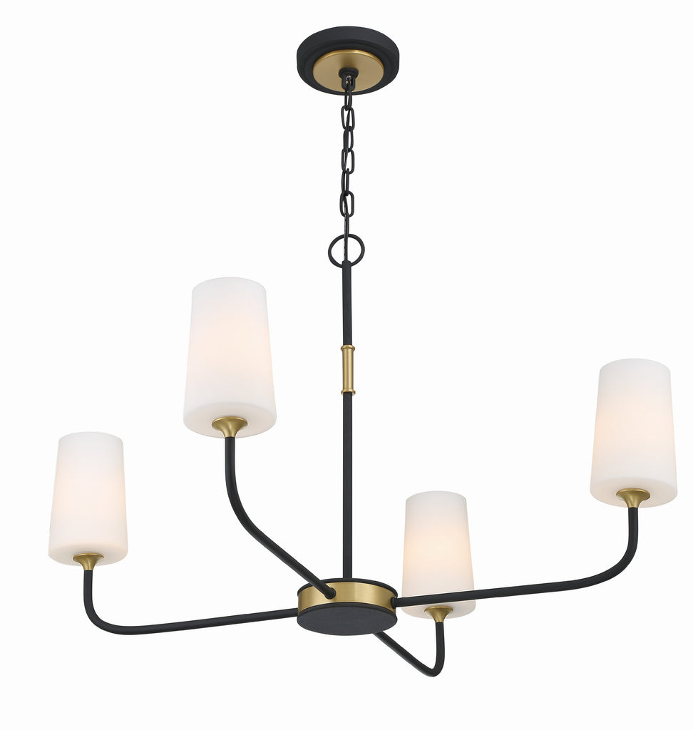 Niles 4 Light Chandelier