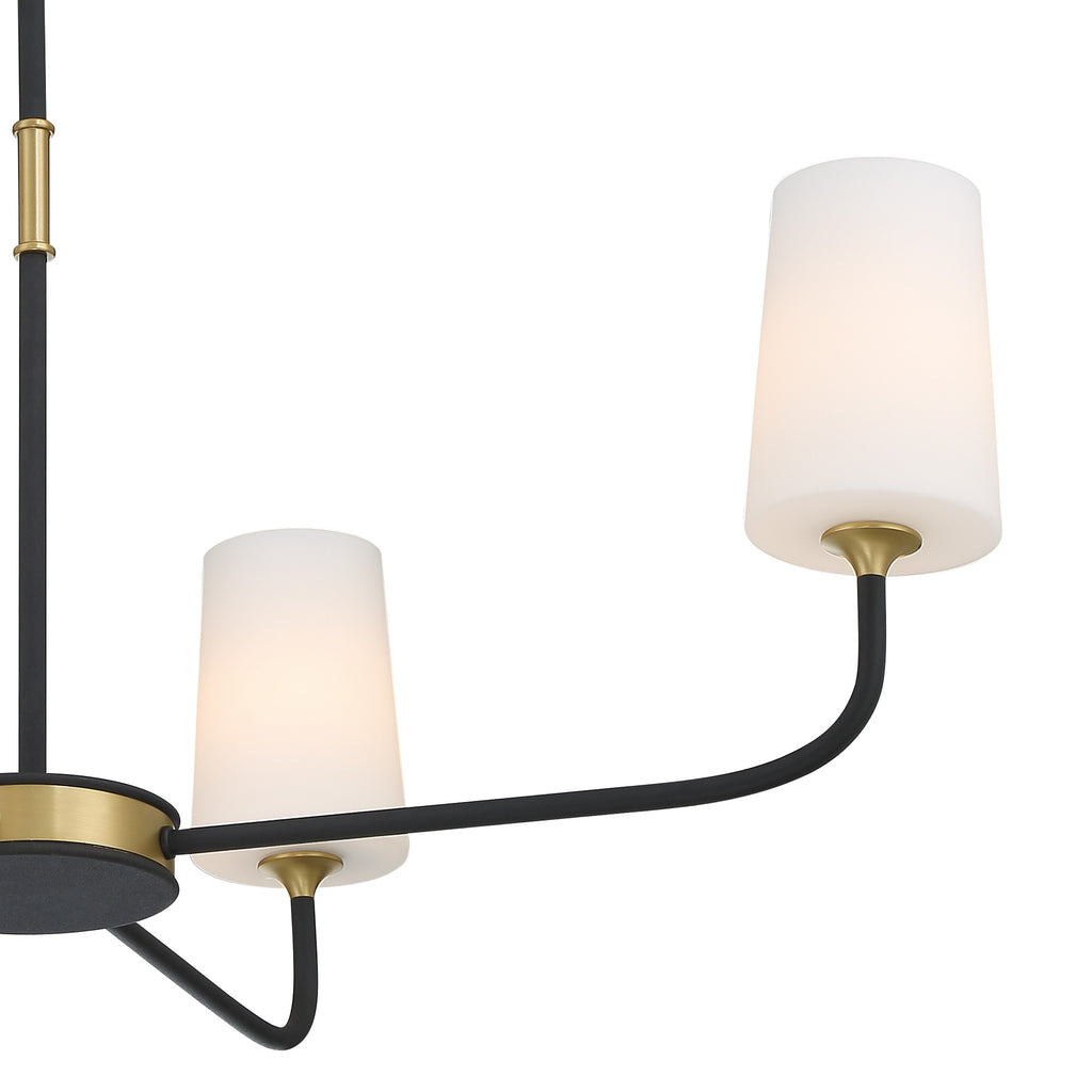 Niles 4 Light Chandelier