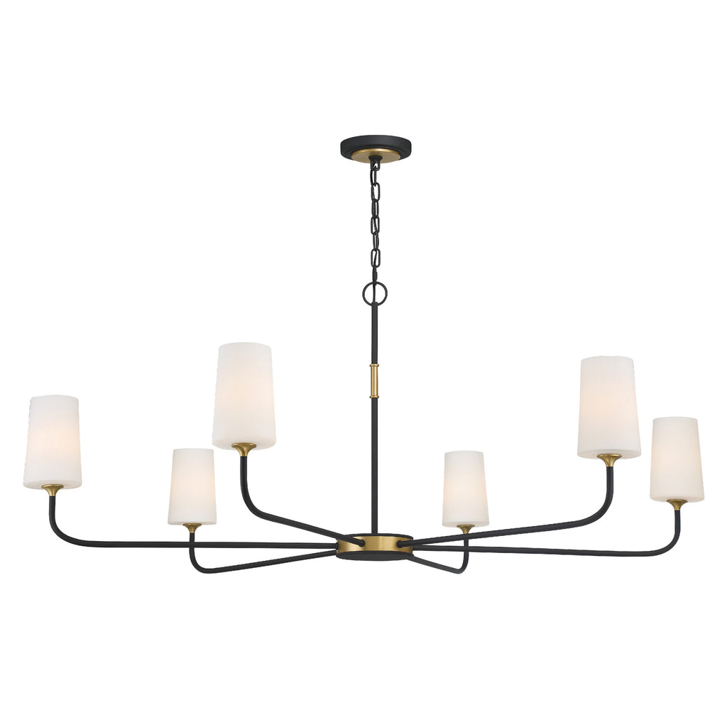 Niles 6 Light Chandelier