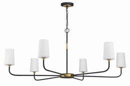 Niles 6 Light Chandelier