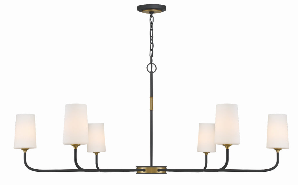 Niles 6 Light Chandelier