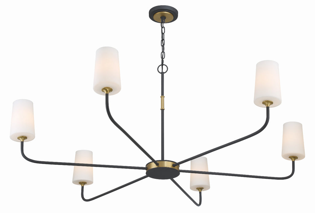 Niles 6 Light Chandelier