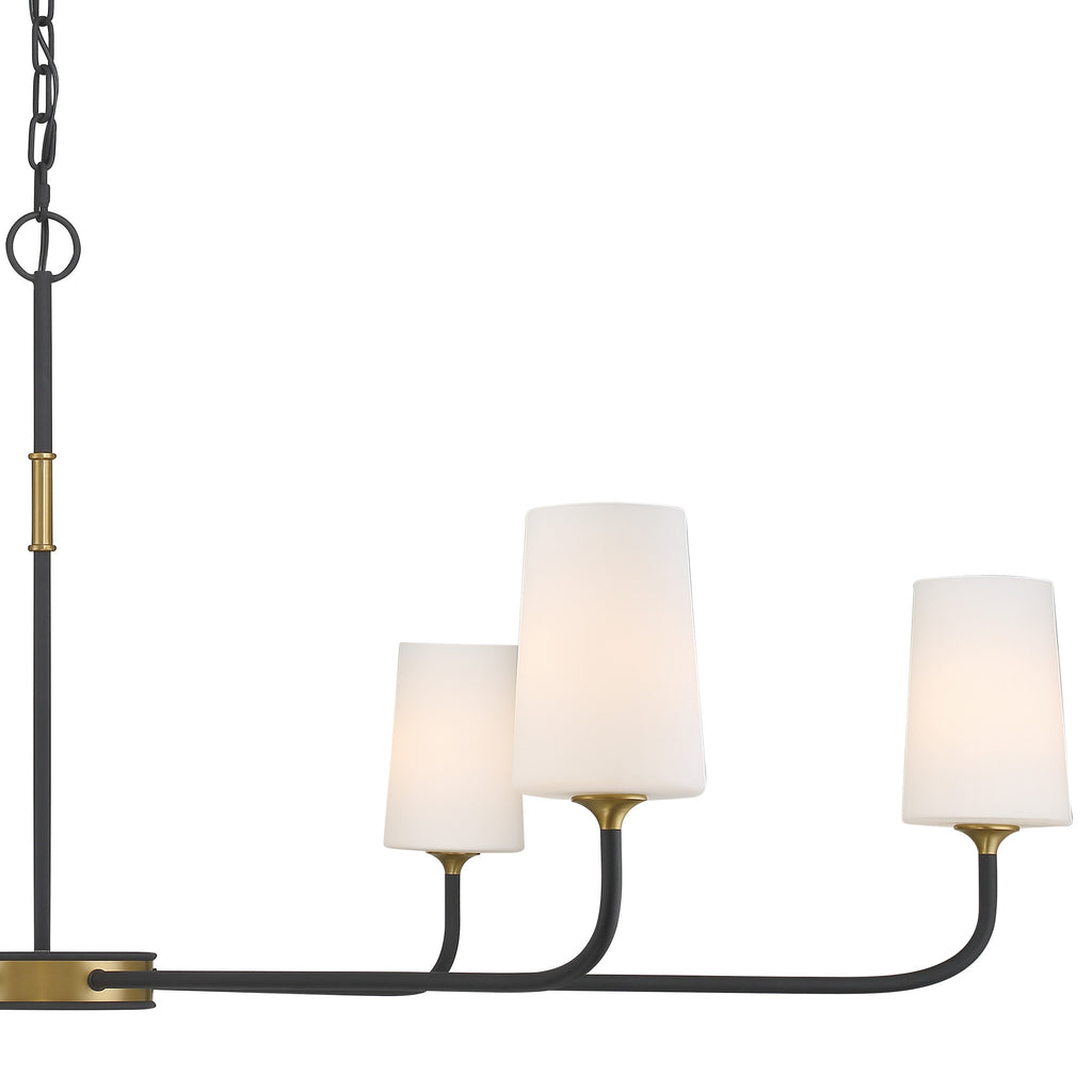 Niles 6 Light Chandelier