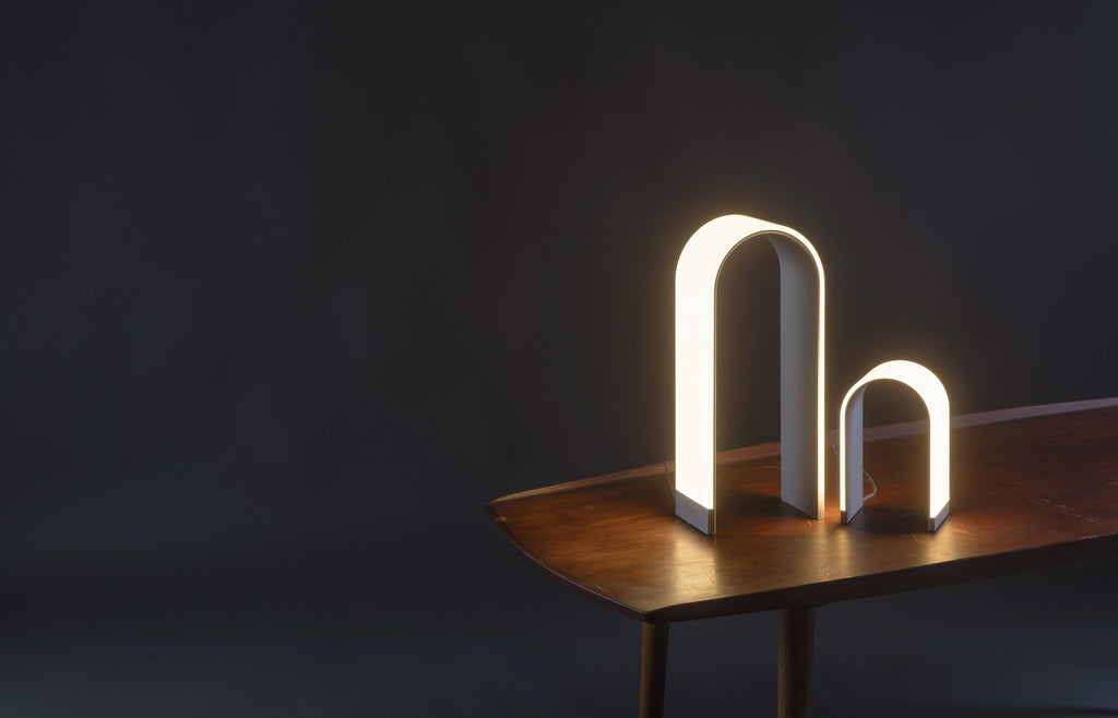 Mr. N Table Lamp, Soft White Light
