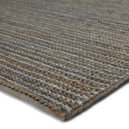 Jaipur Living Aleah Natural Solid Gray Area Rug