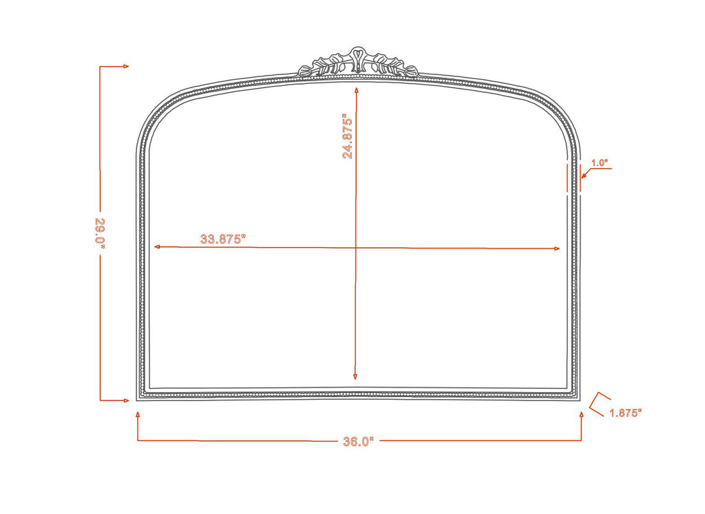 Arrendale Mirror, NRE-003