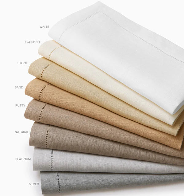 Festival - Set Of Four Cocktail Napkins Neutral Tones