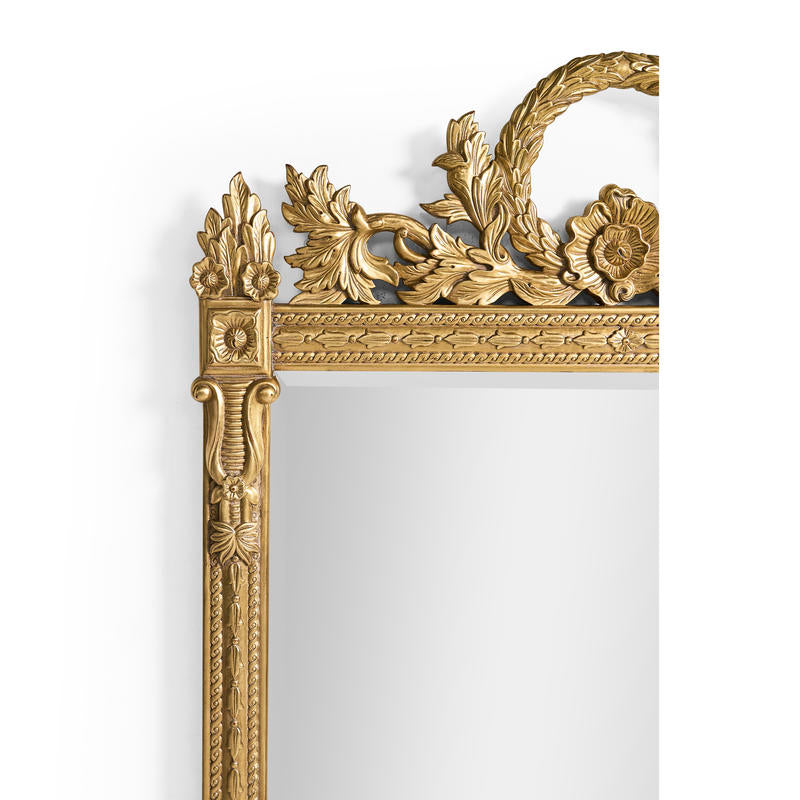 Empire Style Gilded Mirror