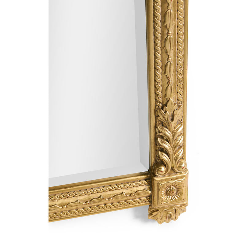 Empire Style Gilded Mirror