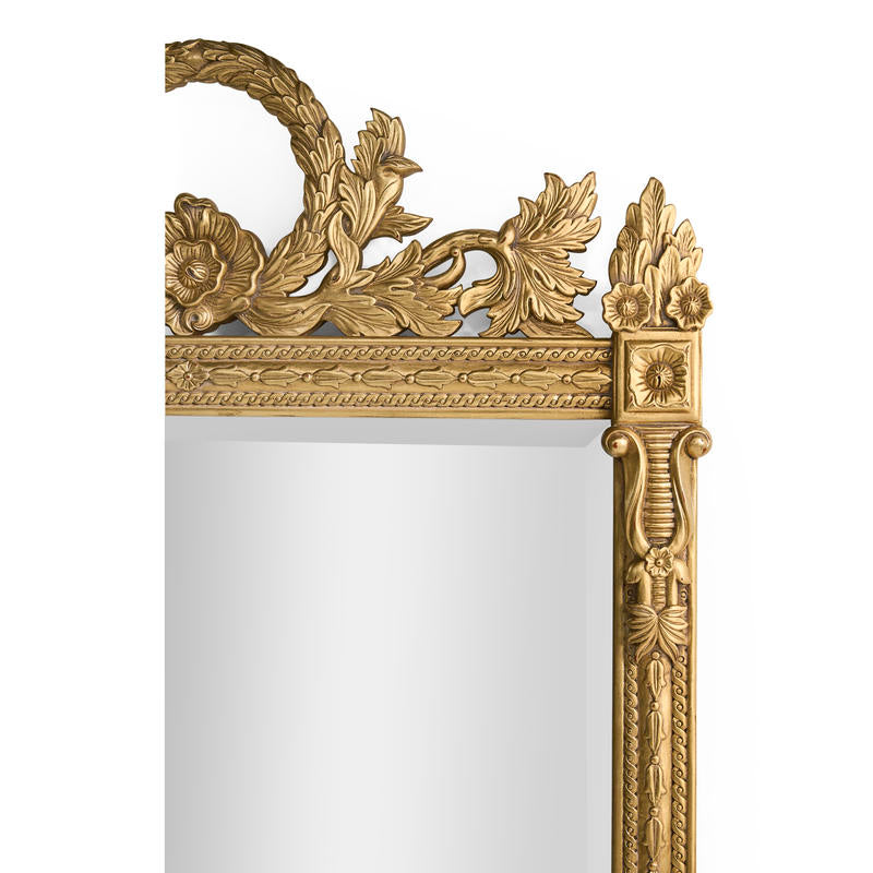 Empire Style Gilded Mirror