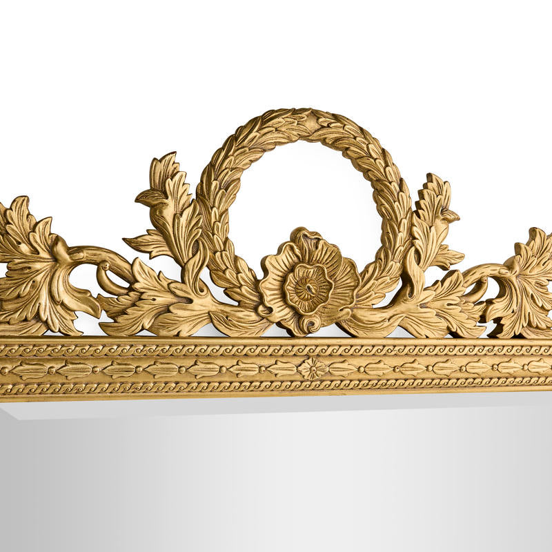 Empire Style Gilded Mirror