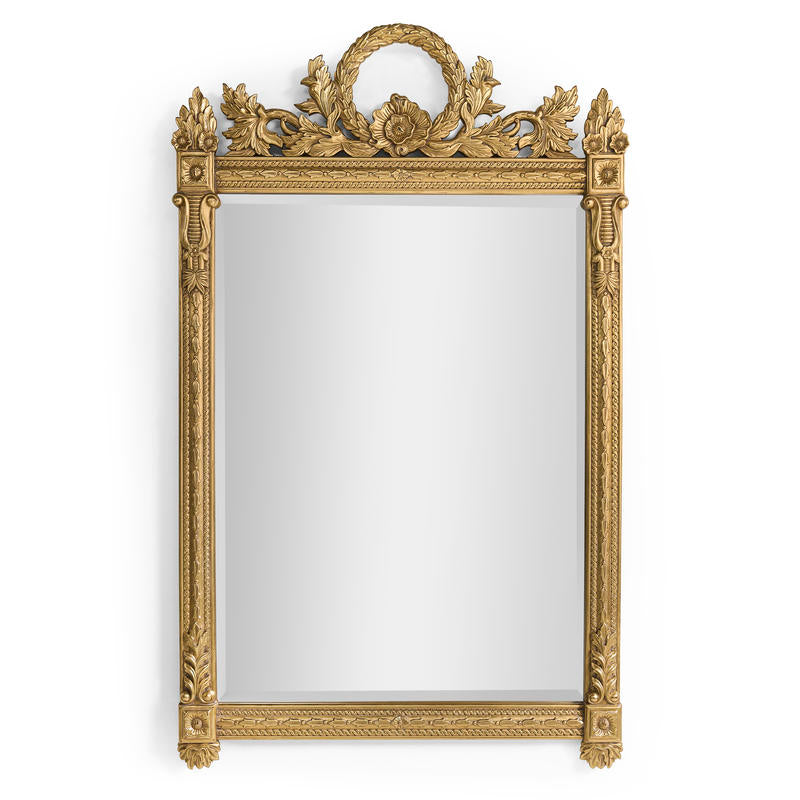 Empire Style Gilded Mirror