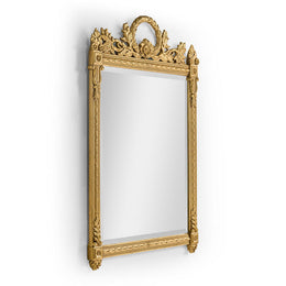 Empire Style Gilded Mirror