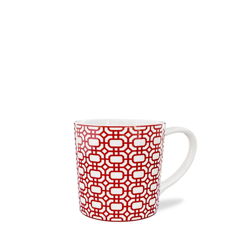 Newport Garden Gate Crimson Mug