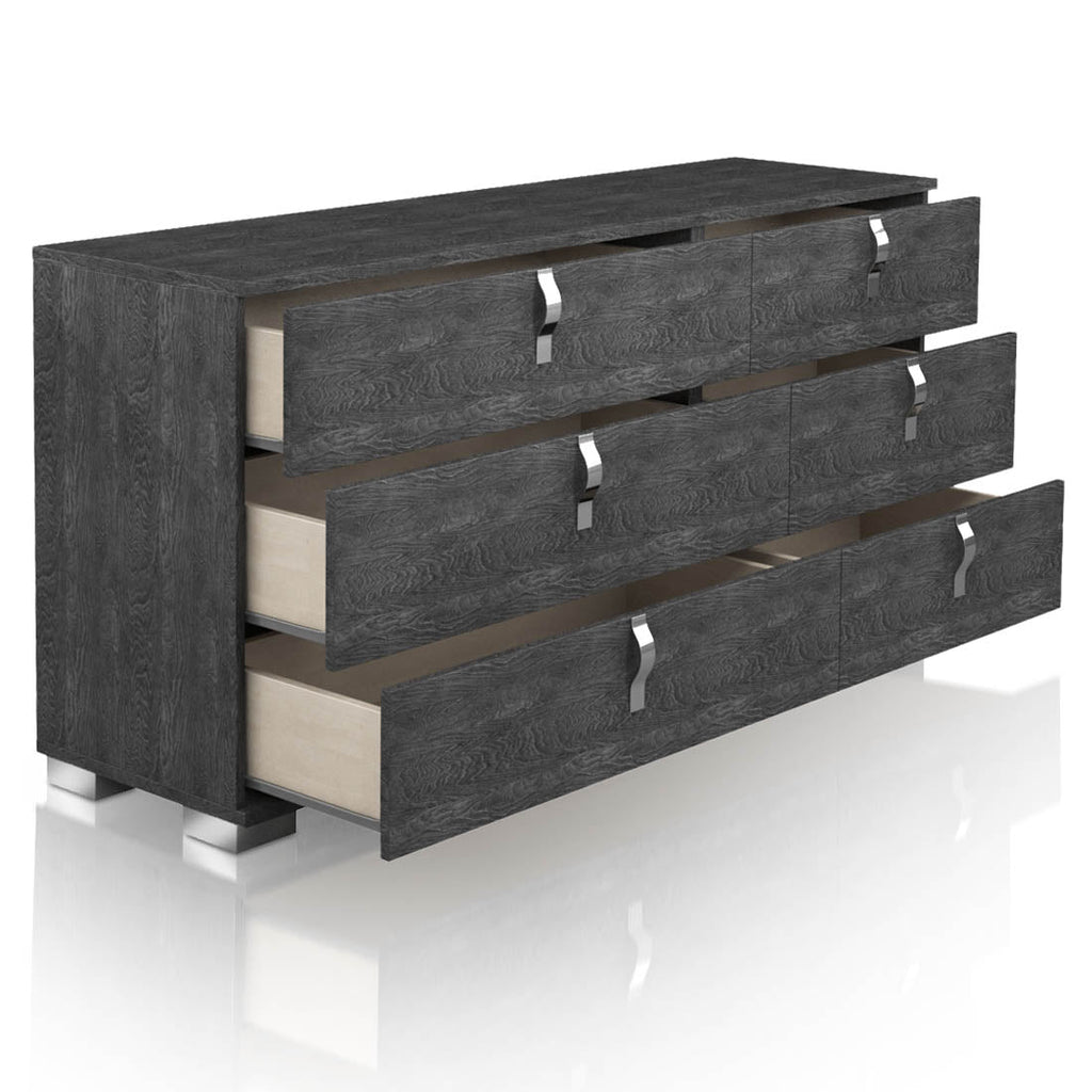 Noble 6-Drawer Double Dresser