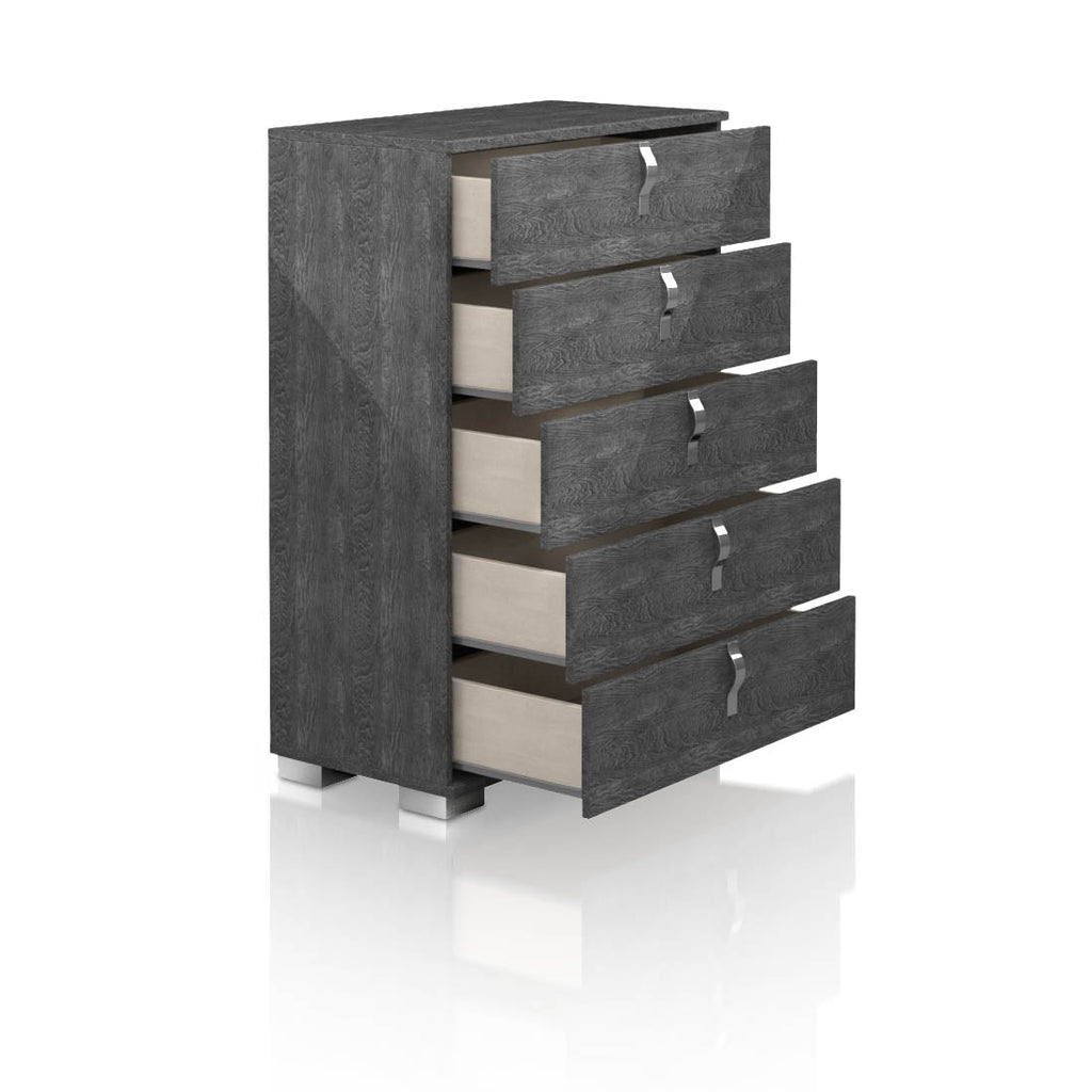 Noble 5-Drawer High Chest