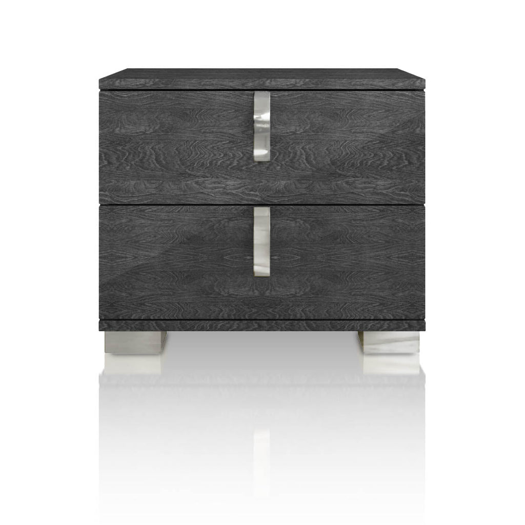 Noble 2-Drawer Nightstand