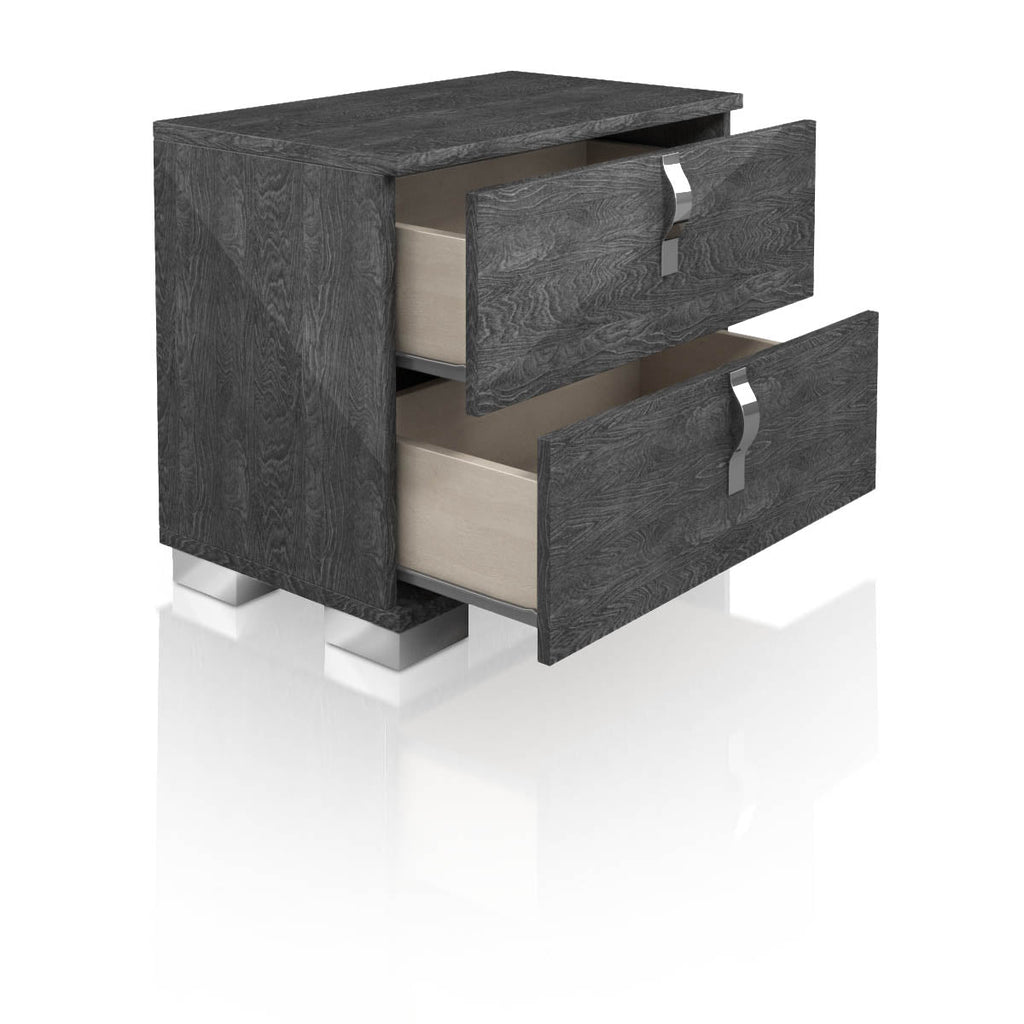 Noble 2-Drawer Nightstand