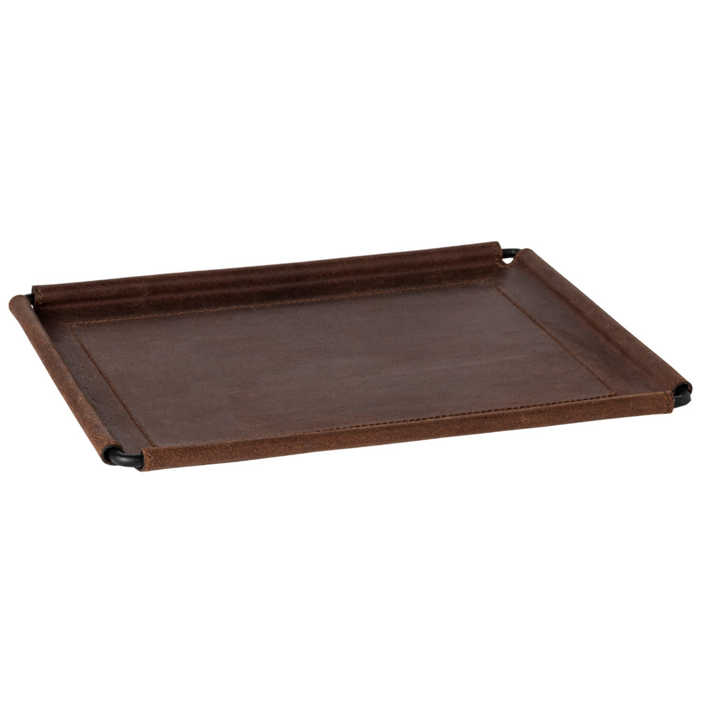 Leather Collection Leather Rect Tray