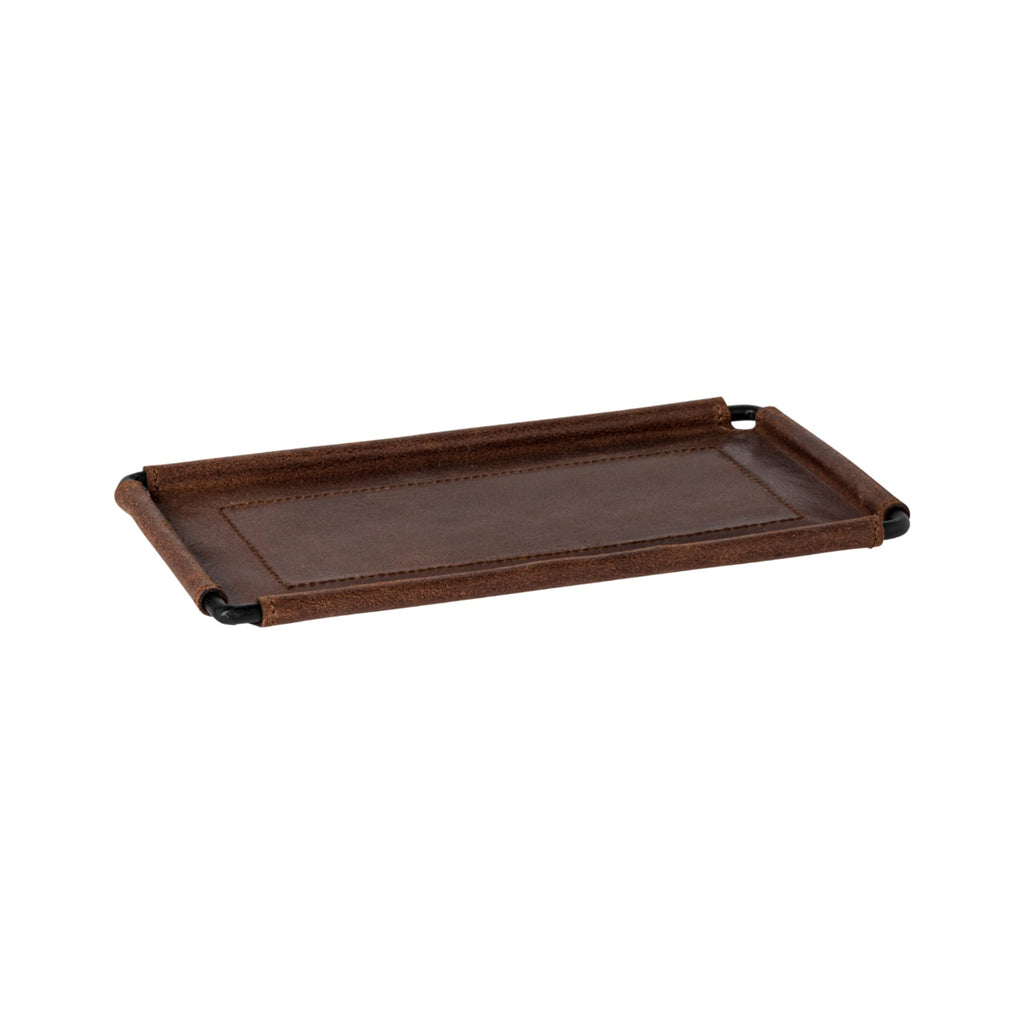 Leather Collection Leather Rect. Tray