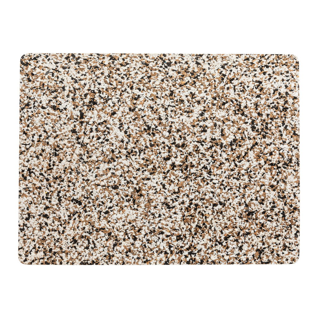 Plano Set of 4 Cork/Recycled Eva Rectangular Placemats