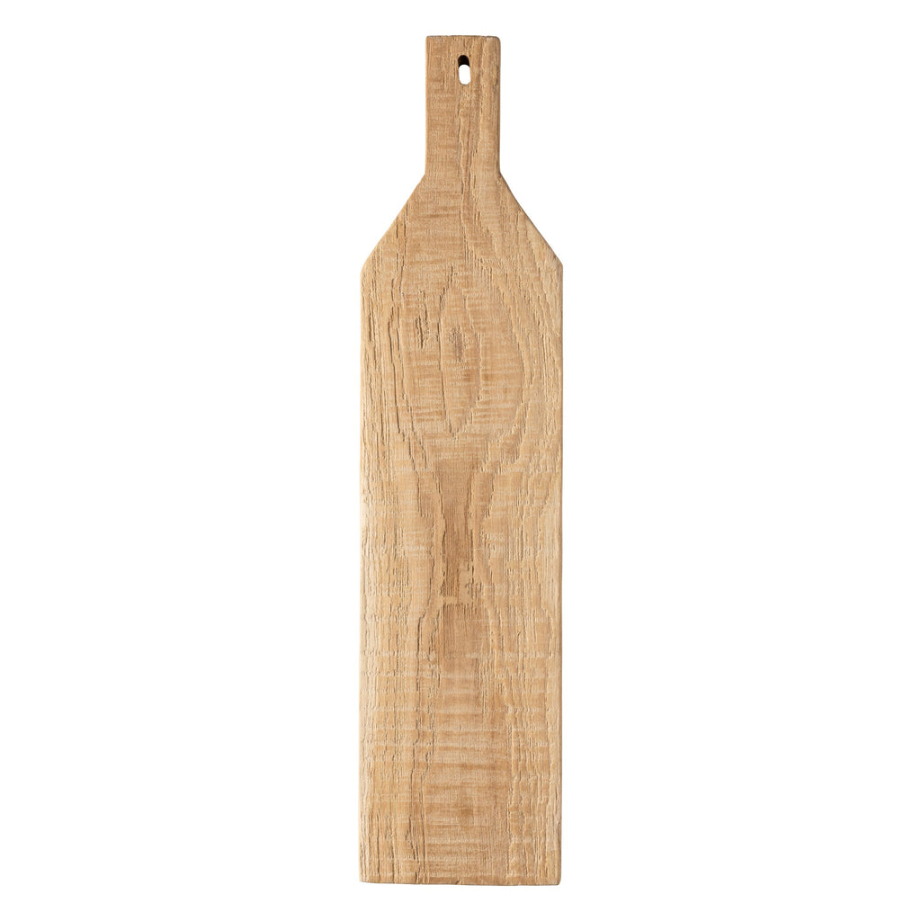 Plano Oak Wood Cutting Serving Board W Handle