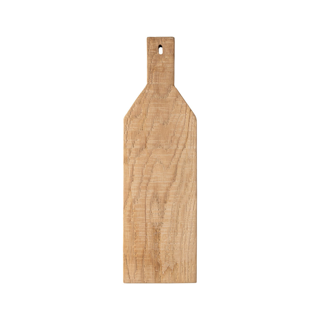 Plano Oak Wood Cutting/Serving Board W/Handle